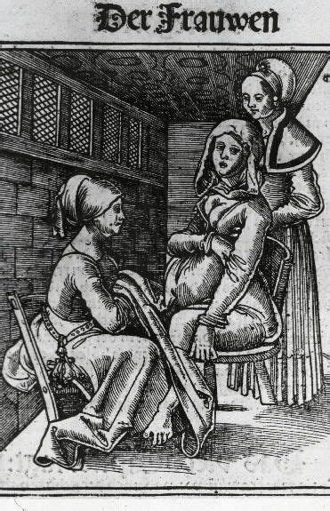 tudor house midwives.